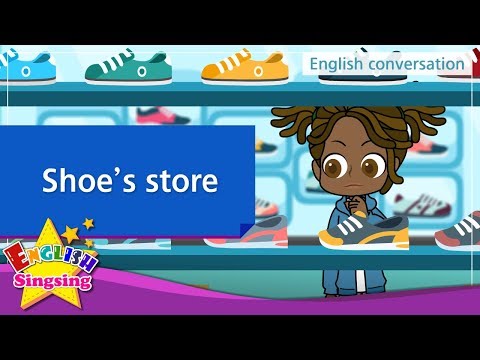 Video: Children's Shoe Store: How To Choose A Name