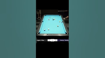 Logan Scratches on the 8-Ball 😱 | Hill-Hill Heartbreaker | Redstick Billiards