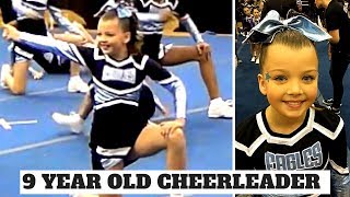 Blakely Bjerken - 9 Year Old Cheerleader