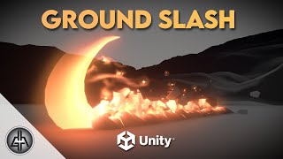 Unity VFX Graph - Ground Slash Tutorial