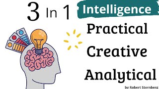 Robert Sternberg की Triarchic Theory | क्या सिर्फ़ Rote Learning काफी है