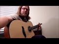 Psycho by Puddle Of Mudd (Aiersi Acoustic Guitar) cover