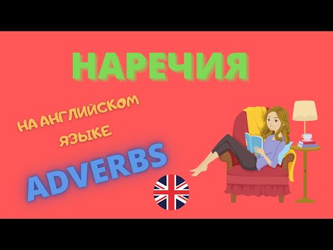 НАРЕЧИЯ В АНГЛИЙСКОМ ЯЗЫКЕ С ПЕРЕВОДОМ,ОЗВУЧКОЙ