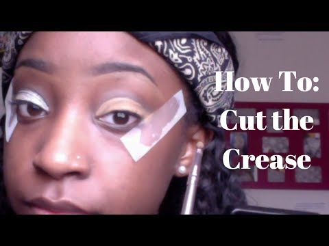 How To: Cut the Crease