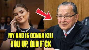 She Called Her Police Chief Dad in Court — Judge Caprio