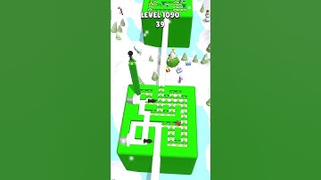 Stacky Dash Level 1090 #viralshorts #gameplay #fyp