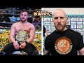 Callum Newman es el NUEVO campeón IWGP de Peso Completo