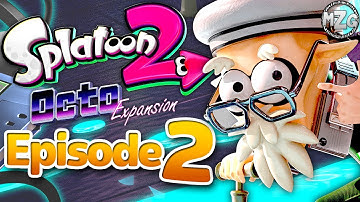 Line A 100%! - Splatoon 2 Octo Expansion DLC Gameplay Walkthrough - Episode 2 (Nintendo Switch)