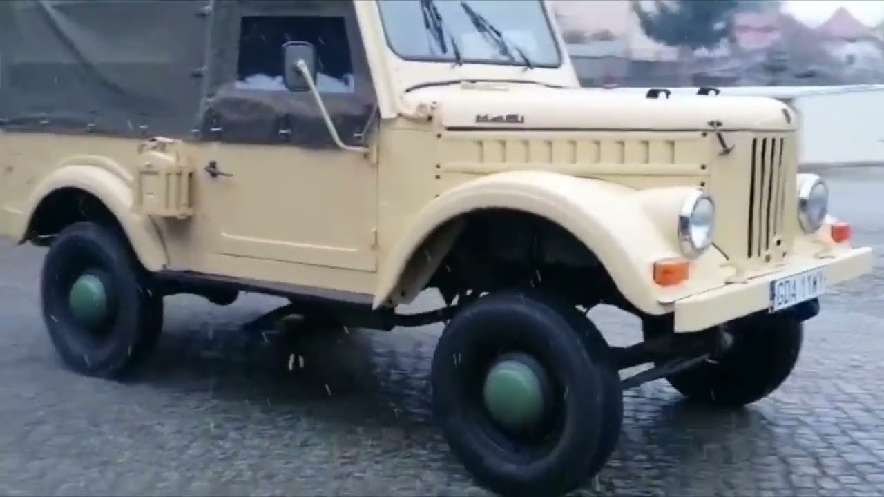 ARO M 461 in Polen gekauft,  leider eine Katastrophe