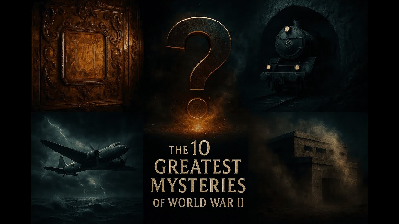 The 10 Greatest Mysteries of World War II | Secrets History Tried to ...