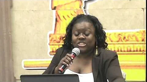 Armor Bearer Training "The Armor Bearer's Travel Bag Contents" Prophetess Lynne Sims Session 4 pt 7