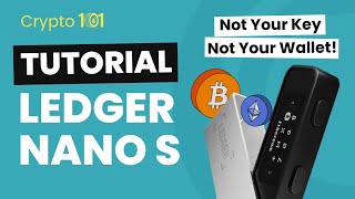 Tutorial Cold Wallet Ledger Nano S - Cara Simpan Bitcoin & Crypto Aman di Luar Centralized Exchange! screenshot 4