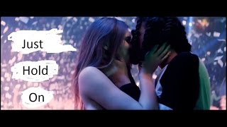 Steve Aoki &amp; Louis Tomlinson - Just Hold on (Lyric Music Video)