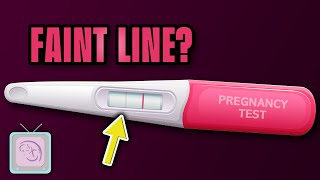 Faint line on a pregnancy test- Are you pregnant? A fertility expert explains