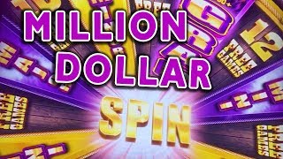 💵 Spinning for a MILLION on Buffalo Grand✦ Top Prize of 💲 1,000,000+ ✦  Megabucks Slot Game screenshot 2