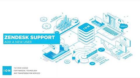 Zendesk - How to add a user