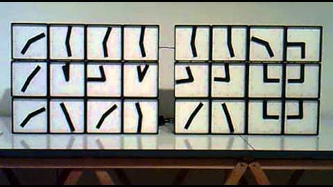 Clock for sale at Saatchi Gallery