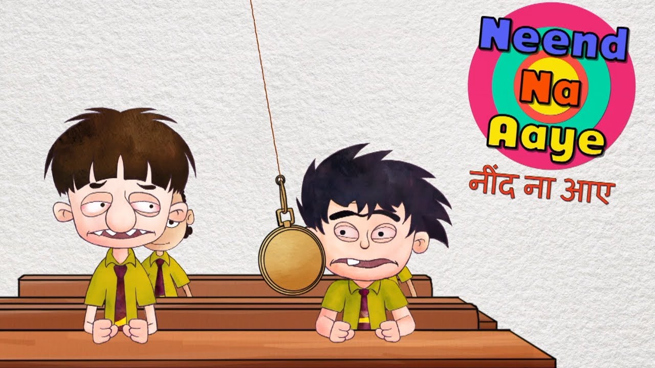 Neend Na Aaye   Bandbudh Aur Budbak New Episode   Funny Hindi Cartoon For Kids