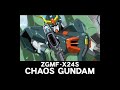 156 zgmfx24s chaos gundam from mobile suit gundam seed destiny