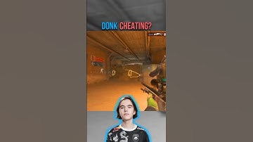 donk cheating? #cs2 #csgo #counterstrike