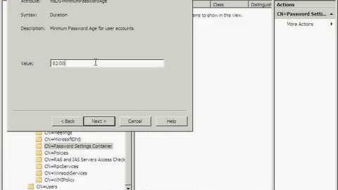 How to configure windows 2008 fine-grained password