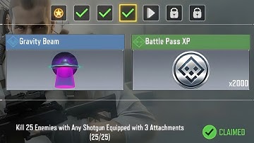 Kill 25 Enemies With Any Shotgun Equipped With 3 Attachments In Call Of Duty Mobile