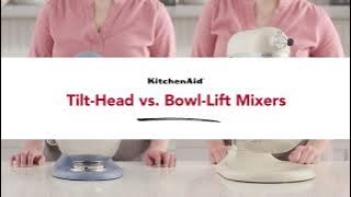 Tilt-Head vs. Bowl-Lift Mixer