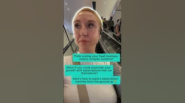 How to Turn Your SaaS Business Into a Subscription Machine (Even If You’re Just Starting)