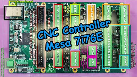 Mesa 7i76E Overview & Single Ended vs Differential Mode Signals