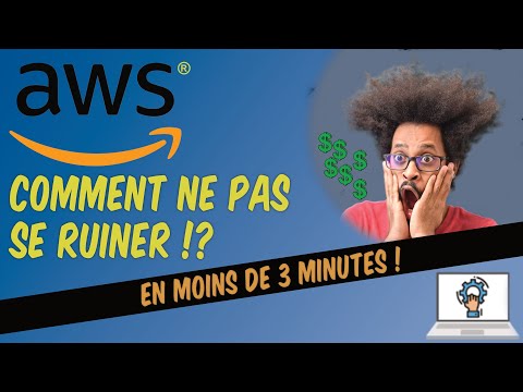 AWS : Comment ne pas se ruiner ?