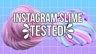 DIY Instagram Slime Tested! Wood Glue Slime, Play Doh Slime, Oobleck Slime!