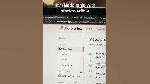 #shorts My Relationship w/ StackOverflow