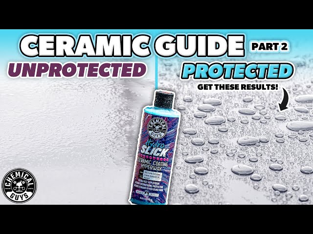 How To Use Hydroslick - Part II - Application [Learn Ceramic From A Pro!] - Chemical  Guys 