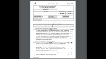 SBA Paycheck Protection Program (PPP) Application Overview with Chase