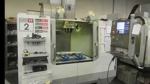 2007 Haas VF2ss