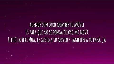 LA JOAQUI, YERIMUA, GUSTY DJ - CHEKATE (Letra/Lyrics)