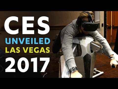 CES Unveiled Las Vegas - CES TV 2017