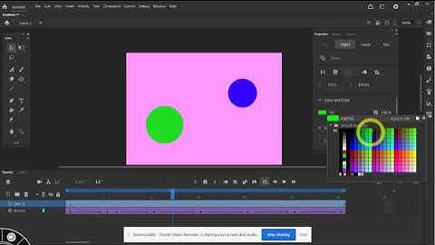 Bouncing Ball Adobe Animate Part 2