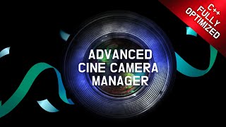 Gm Advanced Cine Camera Manager : Tutorial [Unreal Engine Code Plugin] screenshot 2