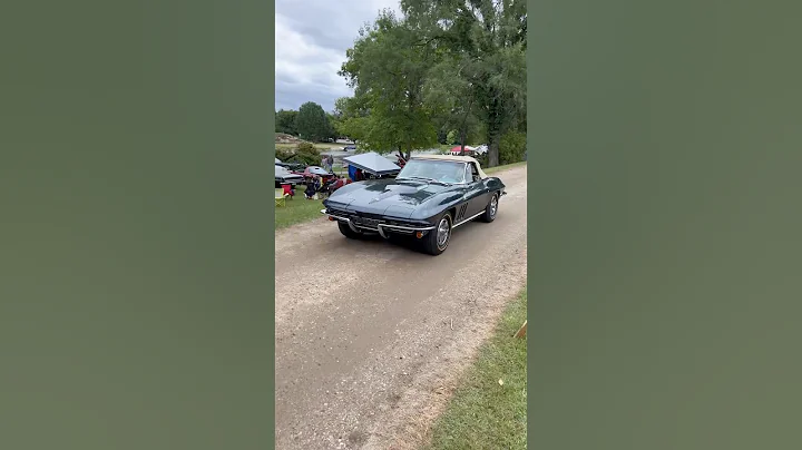 Classic Chevrolet Corvette At Frankenmuth Auto Fest! #car #chevy #corvette #classiccar