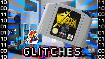 Zelda Ocarina of Time Glitches - Cartridge Tilting and Glitches