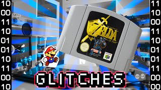 Zelda Ocarina of Time Glitches - Cartridge Tilting and Glitches