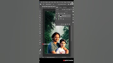 Best Trending way to blur background in photoshop | Blur background | #photoshop 2023   #shorts