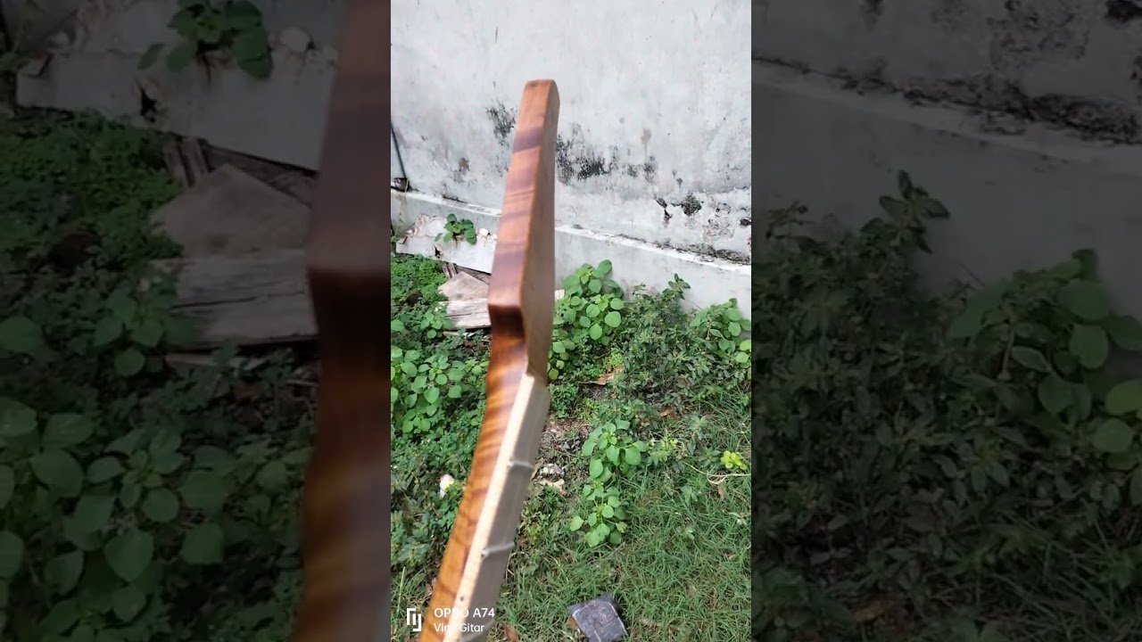 neck roasted flame maple pesenan customer done