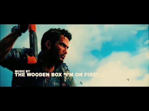 #MyJC3Trailer - The Wooden Box - I&#039;m on fire Just Cause 3 Trailer