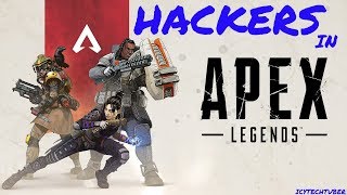HACKERS In APEX LEGENDS Part 1 | MOVEMENT SPEED HACK|AUTO AIM