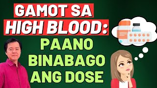 Gamot sa High Blood: Paano Binabago ang Dose. - By Doc Willie Ong (Internist and Cardiologist)