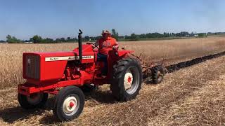 100 series plowing Orange Spectacular 2019