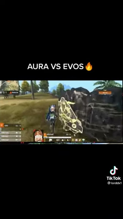 STORY WA FF 30 DETIK (AURA VS EVOS)