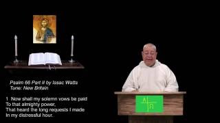 28 Sep 2016 Wednesday Night Prayer